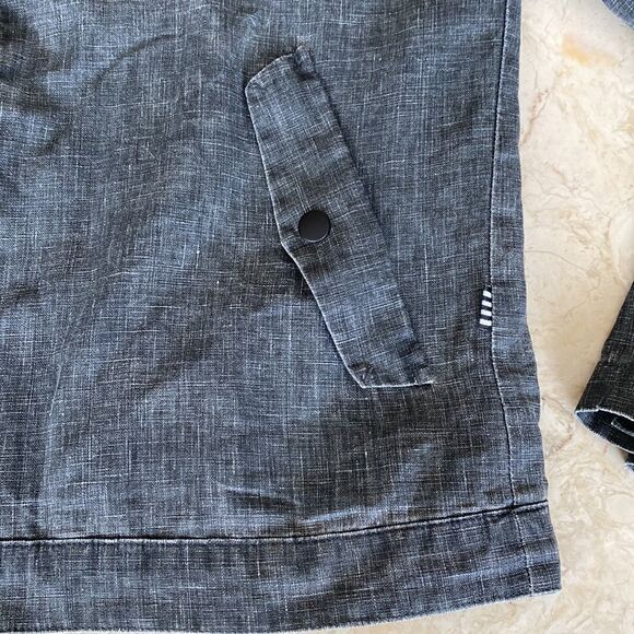 Five Four 100% Linen Chicago Flight Bomber Jacket - Picture 4 of 10